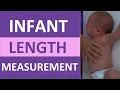 Infant Newborn Length Height Measurement Assessment - Pediatric Nursing Skill