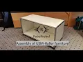 How to assemble USM Haller furniture