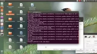 How to install Python matplot Library in Ubuntu