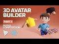 Threejs React Avatar Builder Tutorial - Part 3 Composition