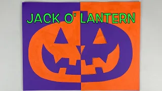 How to Make a Jack o Lantern