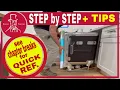 How to Replace or Install a Dishwasher GE dishwasher installation tutorial