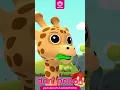 Download Lagu Jerapah di Kebun Binatang - Shorts - Lagu Binatang Lucu - Lagu Anak Balita