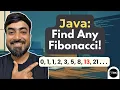Java Program to Find the Nth Fibonacci Number Using Loops