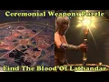Ceremonial Weapons Puzzle Find The Blood Of Lathandar Quest Guide - Baldur s Gate 3 PS5 4K