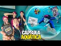 Download Lagu SOBREVIVA À CAPSULA AQUÁTICA *Quem faz o melhor desafio ?