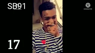 xxxtentacion photo evolution