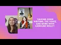 Talking Song Writing, The Voice, and More with CAROLINE REILLY!