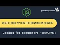 Introduction to Node js Empowering Server-side JavaScript Development