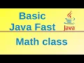 Math class - Basic Java Fast 28