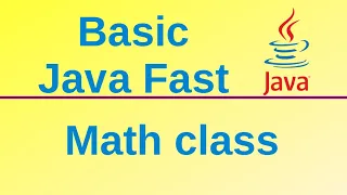Math class - Basic Java Fast 28