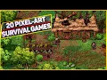 Top 20 Pixel-Art Survival Games