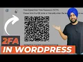 How to enable two-factor Authentication in WordPress Two-Factor Security