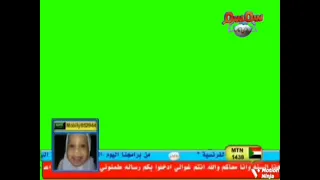 قناة سمسم شاشة اخضر 