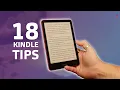 NEW Kindle Paperwhite 2024 Tips and Tricks 18 essential features to master