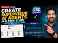Oracle Fusion AI Agent Studio 26C How to Create Supervisor Agents From Scratch or Upgrade Existing