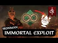 IMMORTALITY IRONMAN EXPLOIT - CK3 Roads to Power 1 13