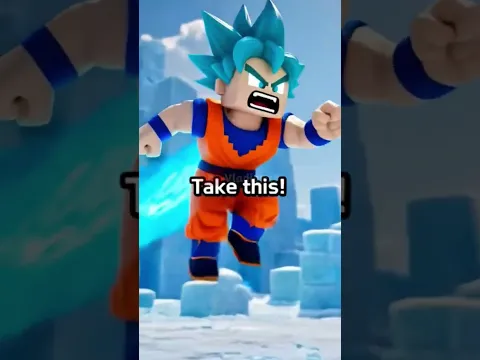 Minecraft Animation : BROLY'S RAGE vs Goku Blue! π±π₯β‘