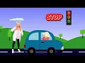 Red Light Green Light Vehicles | Brain Break | Club Woof | Songs for Kids