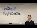 Linear Approximation Multivariable