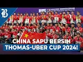 Indonesia Gagal Juara, China Kawinkan Gelar Thomas Uber Cup 2024