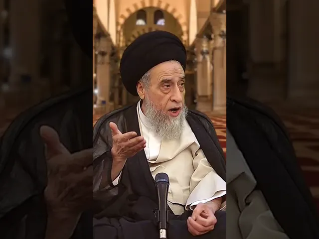 ⁣لماذا أهل صلاة الليل وجوههم منيرة؟ - السيد صباح شبر #السيد_صباح_شبر #الفقه