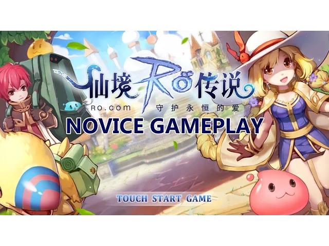 Ragnarok Online Mobile Gameplay - Novice Adventures and Prontera - Job Change