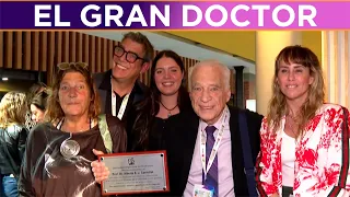 "Lo más emocionante que recibí en mi vida": la familia Cormillot, unida para homenajear a Alberto