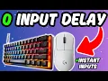 ULTIMATE Keyboard Mouse Tweaks for 0 Input Delay