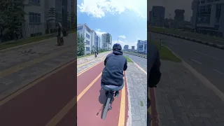 Cycling At Addis Ababa Ethiopia 2025 Africabiketour Addisababa2025 Addisababa 