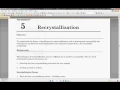 Re-crystallization of Crystal Meth or how to recrystallize your sample in organic chemistry lab