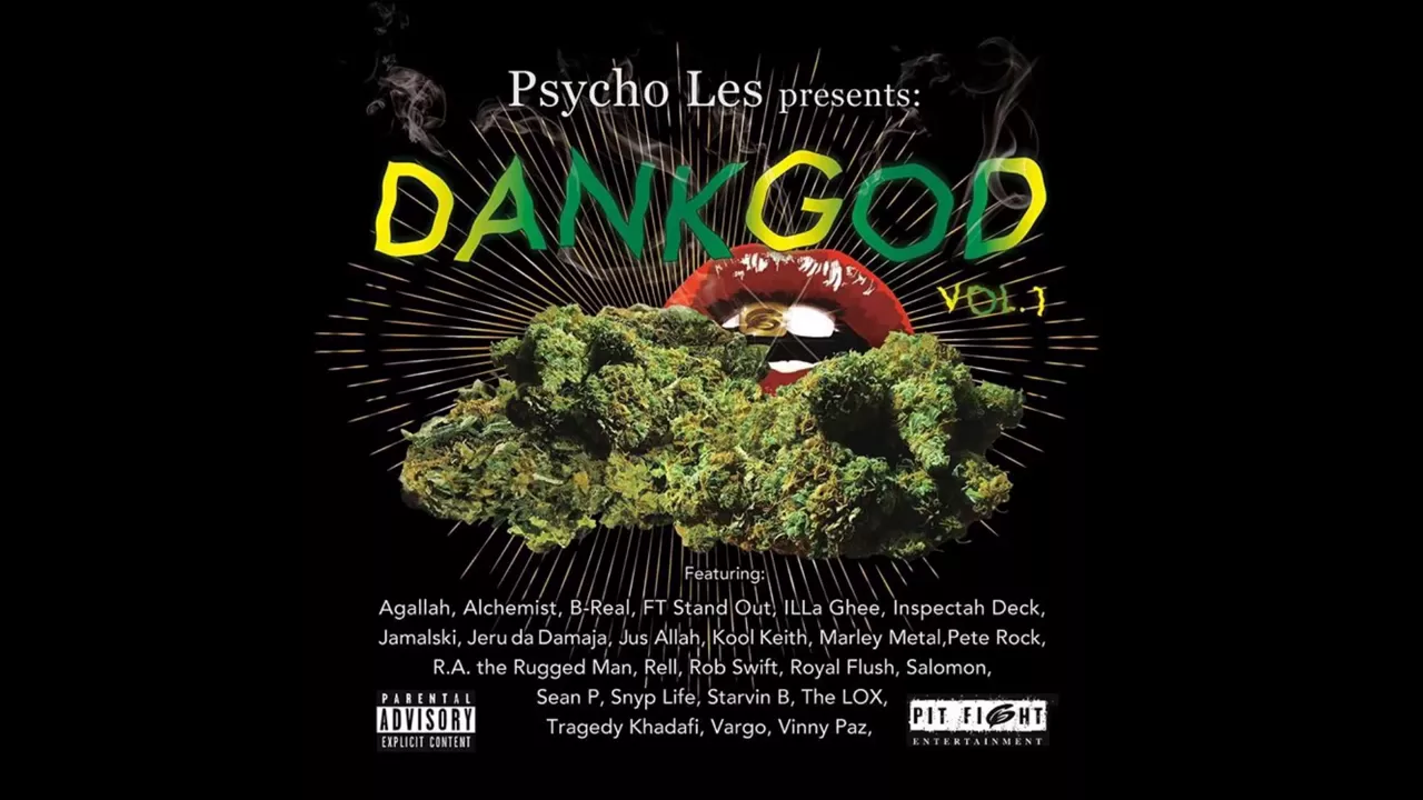 Psycho Les - Hip Hop Never Left feat. Inspectah Deck, Pete Rock & Jeru the Damaja - Dank God, Vol. 1