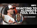 FIX IT - Myron Medcalf on Pete Alonso s denied potential go-ahead HR vs the Yankees First Take
