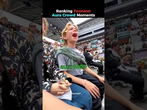 Ranking Funniest Aura Crowd Moments