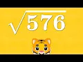 Square Root 576