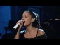 Ariana Grande -  Break Free ft  Zedd Acoustic Live
