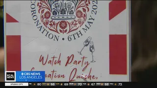 Southern California prepares for King Charles coronation