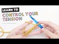 Download Lagu The 3 BEST Ways To Hold Crochet Yarn for Absolute Beginners + TENSION Tips
