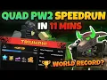 MADE POLLUTED WASTELANDS 2 SPEEDRUN WR IN 11 MINUTES