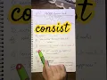Download Lagu verbeter je woordenschat | veelvoorkomende woorden in het Engels #consist #consistent #consistency