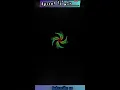 Spiral Flower Animation with Python Turtle Rainbow Illusion Coding Art Satisfying Shorts