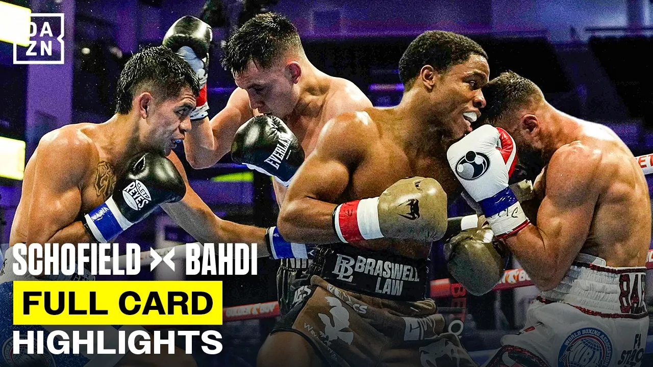 FULL CARD HIGHLIGHTS | Floyd Schofield vs. Lucas Bahdi