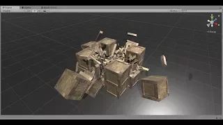 Destroy Object in Unity 5 Collision Event