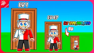 A PORTA FICA CADA VEZ MENOR NO ROBLOX