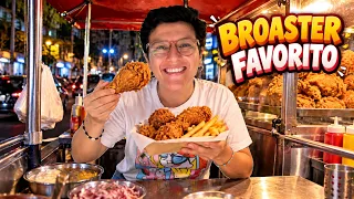 EL MEJOR POLLO BROASTER DE BARRIOS ALTOS