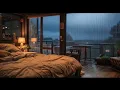 🌧️ Heavy Rain to Stop Overthinking |Relaxing Rain Sounds for Deep Sleep (No Music)