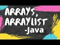 arrays ArrayList arraylist in java java arraylist java example