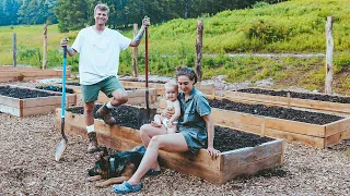 is it TOO LATE to start a garden?