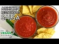 Mexican Restaurant Style Salsa El Nopal Copycat Salsa The Vegan Test Kitchen