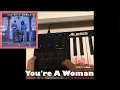 Download Lagu You're A Woman synth cover [Tribute to Bad Boys Blue] #shorts